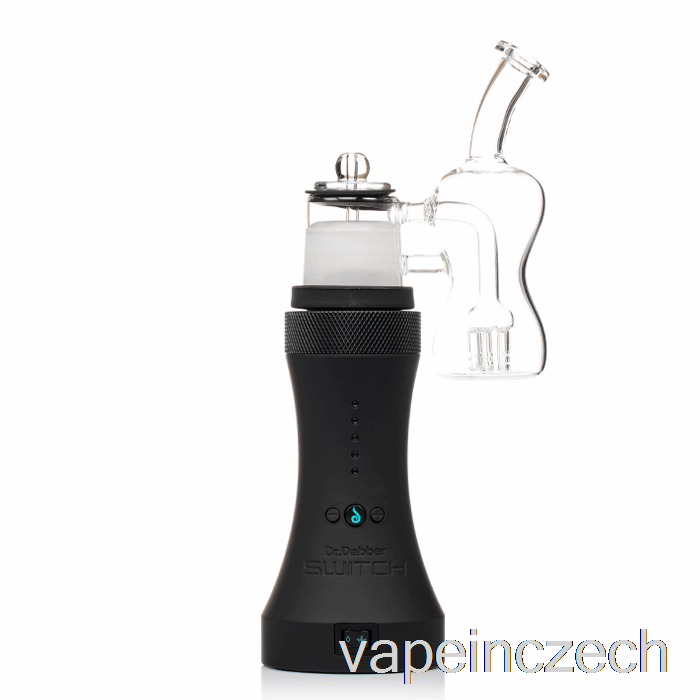 Dr. Dabber Switch Black Vape Bez Nikotinu